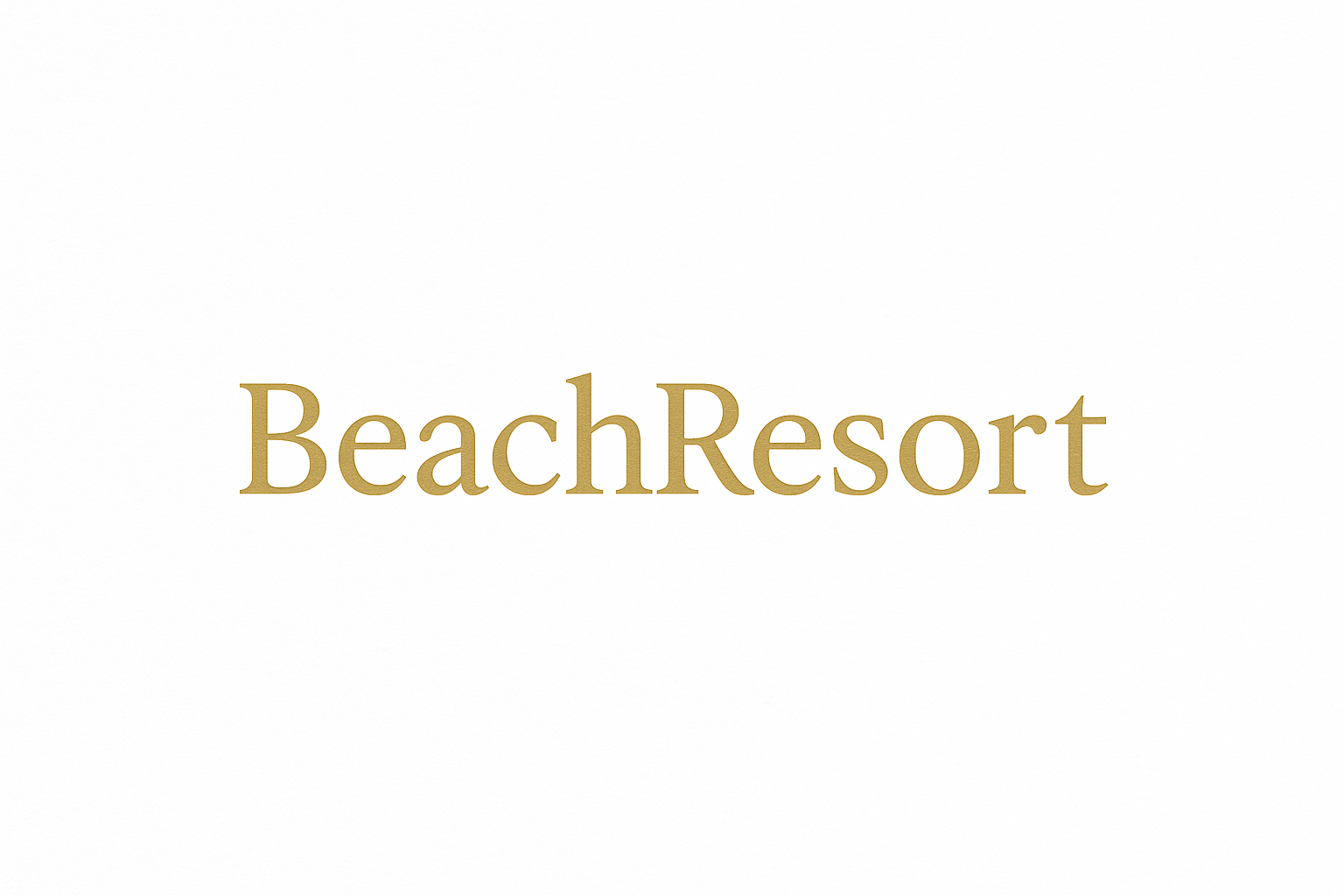 Beach Resort